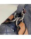 CHANEL In the Mix Messenger Bag in Grey/Brown Calfskin – RHW (14 Series – Year 2011)