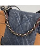 CHANEL In the Mix Messenger Bag in Grey/Brown Calfskin – RHW (14 Series – Year 2011)