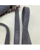 CHANEL In the Mix Messenger Bag in Grey/Brown Calfskin – RHW (14 Series – Year 2011)