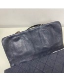 CHANEL In the Mix Messenger Bag in Grey/Brown Calfskin – RHW (14 Series – Year 2011)