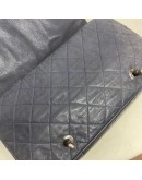 CHANEL In the Mix Messenger Bag in Grey/Brown Calfskin – RHW (14 Series – Year 2011)