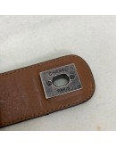 CHANEL In the Mix Messenger Bag in Grey/Brown Calfskin – RHW (14 Series – Year 2011)