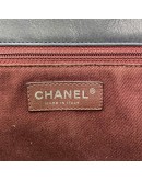 CHANEL In the Mix Messenger Bag in Grey/Brown Calfskin – RHW (14 Series – Year 2011)