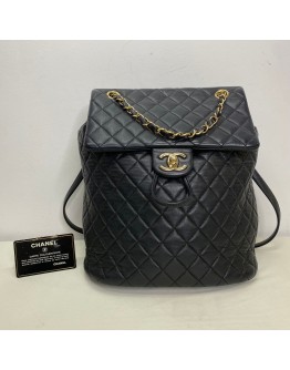CHANEL Urban Spirit Backpack in Black Lambskin – GHW (23 Series – Year 2017)