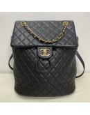 CHANEL Urban Spirit Backpack in Black Lambskin – GHW (23 Series – Year 2017)