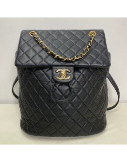 CHANEL Urban Spirit Backpack in Black Lambskin – GHW (23 Series – Year 2017)