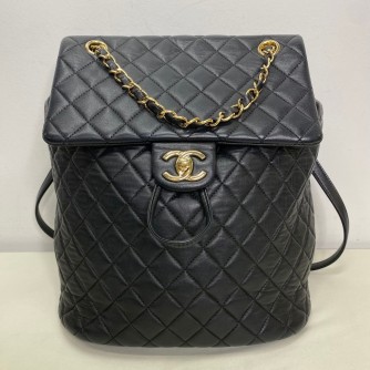 CHANEL Urban Spirit Backpack in Black Lambskin – GHW (23 Series – Year 2017)