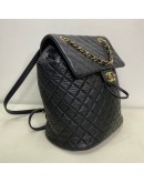 CHANEL Urban Spirit Backpack in Black Lambskin – GHW (23 Series – Year 2017)