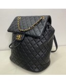 CHANEL Urban Spirit Backpack in Black Lambskin – GHW (23 Series – Year 2017)