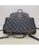 CHANEL Urban Spirit Backpack in Black Lambskin – GHW (23 Series – Year 2017)