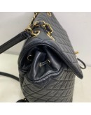 CHANEL Urban Spirit Backpack in Black Lambskin – GHW (23 Series – Year 2017)