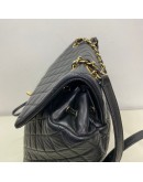 CHANEL Urban Spirit Backpack in Black Lambskin – GHW (23 Series – Year 2017)