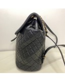 CHANEL Urban Spirit Backpack in Black Lambskin – GHW (23 Series – Year 2017)