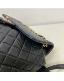 CHANEL Urban Spirit Backpack in Black Lambskin – GHW (23 Series – Year 2017)