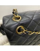 CHANEL Urban Spirit Backpack in Black Lambskin – GHW (23 Series – Year 2017)