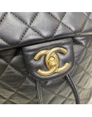 CHANEL Urban Spirit Backpack in Black Lambskin – GHW (23 Series – Year 2017)