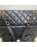 CHANEL Urban Spirit Backpack in Black Lambskin – GHW (23 Series – Year 2017)