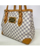 LOUIS VUITTON Hampstead MM Tote Bag in Damier Azur – GHW (Year 2008)