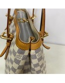 LOUIS VUITTON Hampstead MM Tote Bag in Damier Azur – GHW (Year 2008)