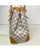 LOUIS VUITTON Hampstead MM Tote Bag in Damier Azur – GHW (Year 2008)
