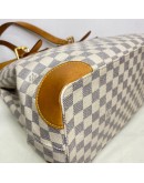 LOUIS VUITTON Hampstead MM Tote Bag in Damier Azur – GHW (Year 2008)