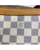 LOUIS VUITTON Hampstead MM Tote Bag in Damier Azur – GHW (Year 2008)
