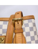 LOUIS VUITTON Hampstead MM Tote Bag in Damier Azur – GHW (Year 2008)