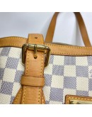 LOUIS VUITTON Hampstead MM Tote Bag in Damier Azur – GHW (Year 2008)