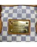 LOUIS VUITTON Hampstead MM Tote Bag in Damier Azur – GHW (Year 2008)