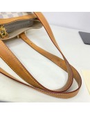 LOUIS VUITTON Hampstead MM Tote Bag in Damier Azur – GHW (Year 2008)