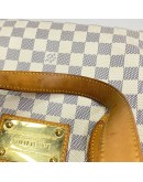LOUIS VUITTON Hampstead MM Tote Bag in Damier Azur – GHW (Year 2008)