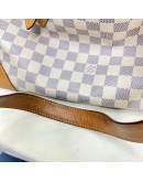 LOUIS VUITTON Hampstead MM Tote Bag in Damier Azur – GHW (Year 2008)