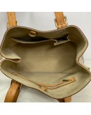 LOUIS VUITTON Hampstead MM Tote Bag in Damier Azur – GHW (Year 2008)