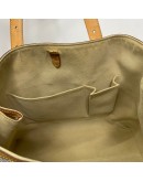 LOUIS VUITTON Hampstead MM Tote Bag in Damier Azur – GHW (Year 2008)