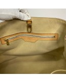 LOUIS VUITTON Hampstead MM Tote Bag in Damier Azur – GHW (Year 2008)