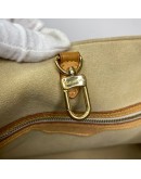 LOUIS VUITTON Hampstead MM Tote Bag in Damier Azur – GHW (Year 2008)