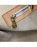 LOUIS VUITTON Hampstead MM Tote Bag in Damier Azur – GHW (Year 2008)