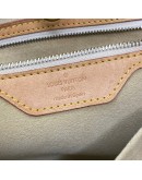 LOUIS VUITTON Hampstead MM Tote Bag in Damier Azur – GHW (Year 2008)