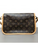 LOUIS VUITTON Monogram Diane with Fuchsia Shoulder Strap – GHW (Microchip – Year 2022)