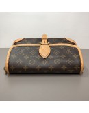 LOUIS VUITTON Monogram Diane with Fuchsia Shoulder Strap – GHW (Microchip – Year 2022)