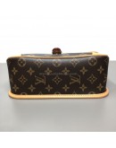 LOUIS VUITTON Monogram Diane with Fuchsia Shoulder Strap – GHW (Microchip – Year 2022)