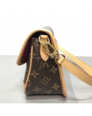 LOUIS VUITTON Monogram Diane with Fuchsia Shoulder Strap – GHW (Microchip – Year 2022)