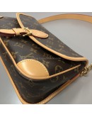 LOUIS VUITTON Monogram Diane with Fuchsia Shoulder Strap – GHW (Microchip – Year 2022)