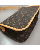 LOUIS VUITTON Monogram Diane with Fuchsia Shoulder Strap – GHW (Microchip – Year 2022)