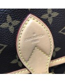 LOUIS VUITTON Monogram Diane with Fuchsia Shoulder Strap – GHW (Microchip – Year 2022)