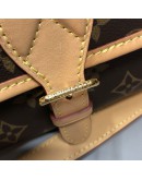 LOUIS VUITTON Monogram Diane with Fuchsia Shoulder Strap – GHW (Microchip – Year 2022)