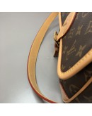 LOUIS VUITTON Monogram Diane with Fuchsia Shoulder Strap – GHW (Microchip – Year 2022)