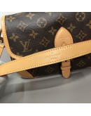 LOUIS VUITTON Monogram Diane with Fuchsia Shoulder Strap – GHW (Microchip – Year 2022)
