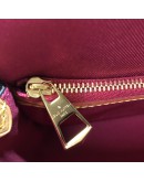 LOUIS VUITTON Monogram Diane with Fuchsia Shoulder Strap – GHW (Microchip – Year 2022)