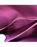 LOUIS VUITTON Monogram Diane with Fuchsia Shoulder Strap – GHW (Microchip – Year 2022)